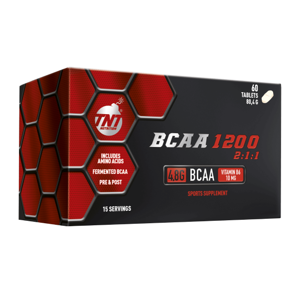 TNT BCAA 1200 2:1:1 