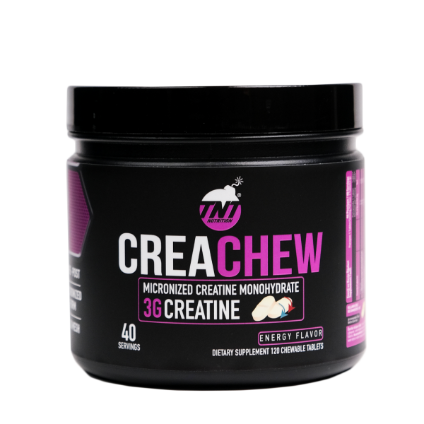 TNT Creachew Creatine Chews